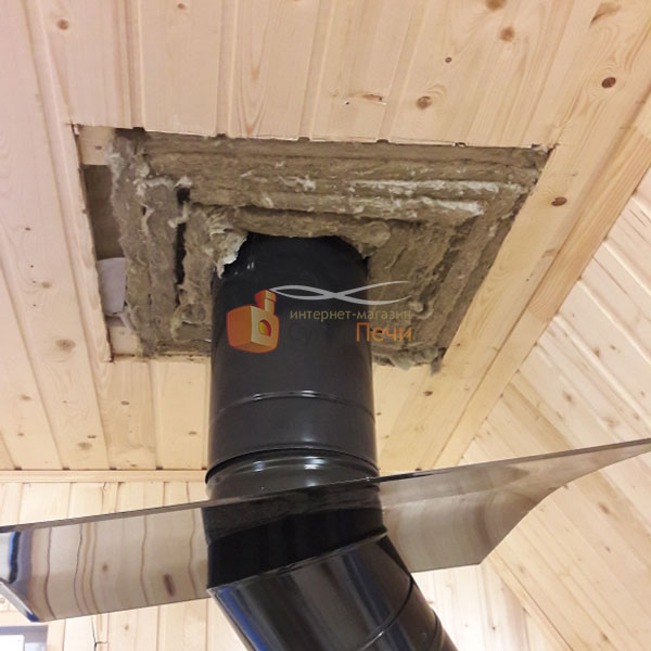   Монтаж теплонакопительной печи Каминити Карьяла Вертикаль (миниатюра)